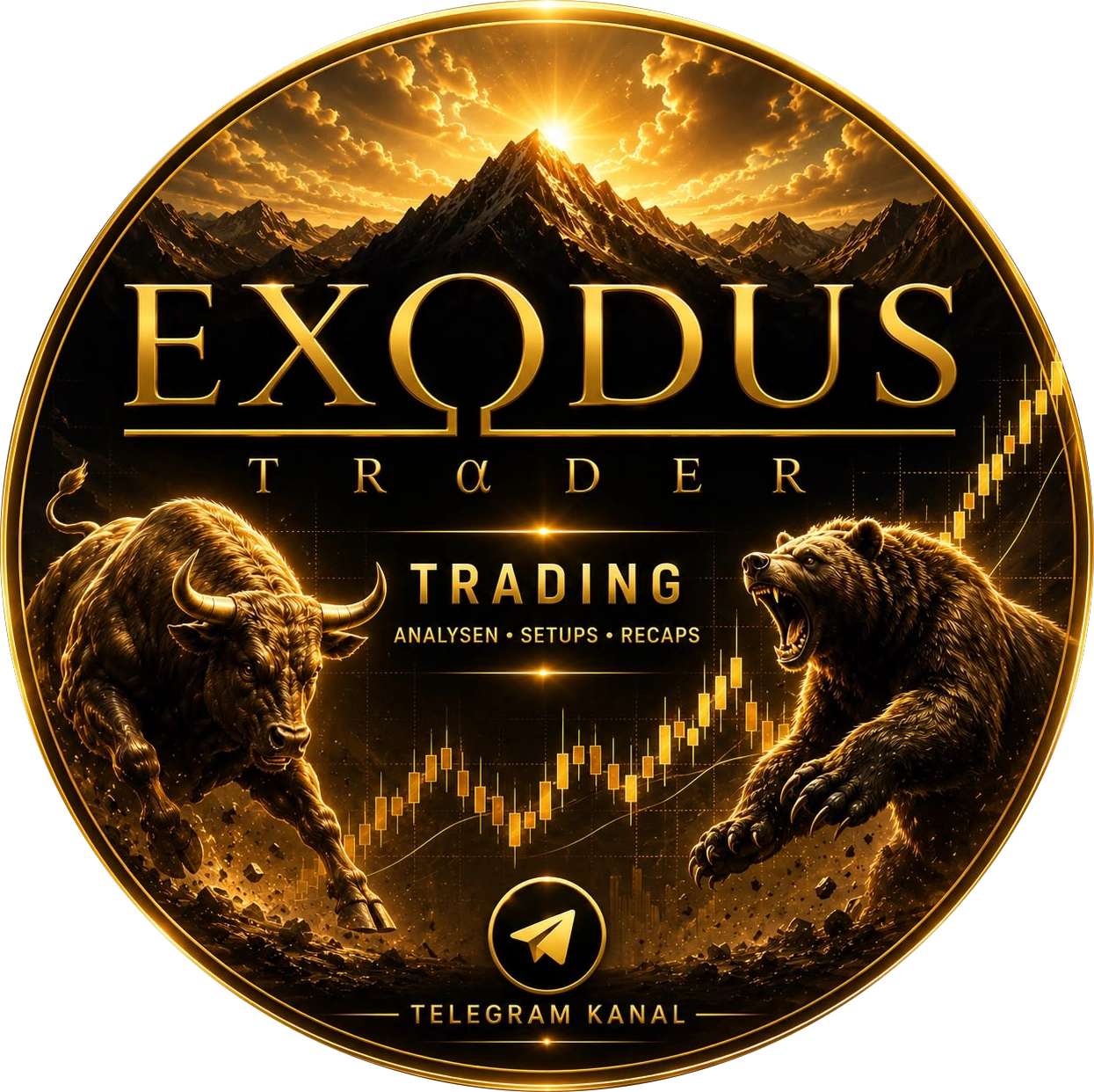 Logo des Exodus Trading Research Desk